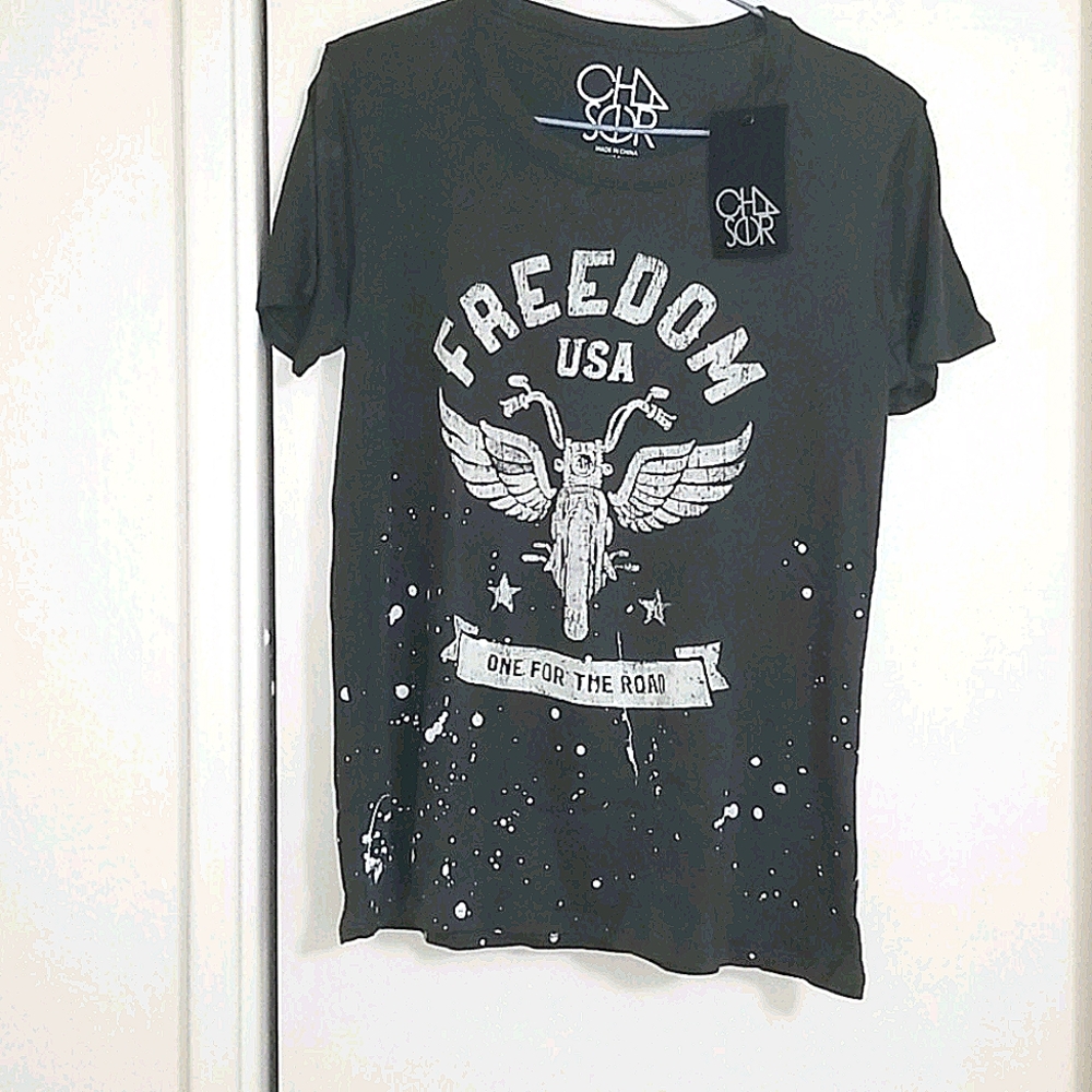Chaser Freedom Rider Tee - Picture 2 of 10